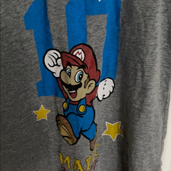 Used SUPER MARIO Tank Top - Picture 3 of 3